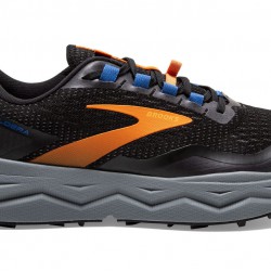 Brooks Caldera 5 Black/Orange/Blue Men