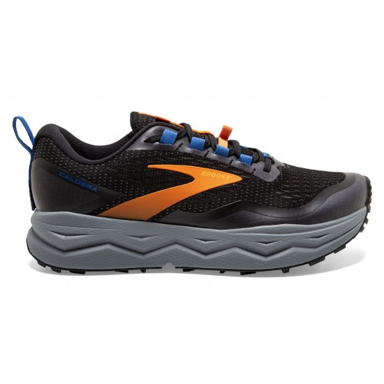 Brooks Caldera 5 Black/Orange/Blue Men