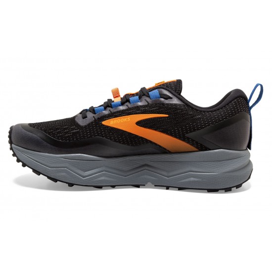 Brooks Caldera 5 Black/Orange/Blue Men