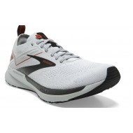 Brooks Ricochet 3 White/Grey/Cinnabar Men