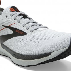 Brooks Ricochet 3 White/Grey/Cinnabar Men