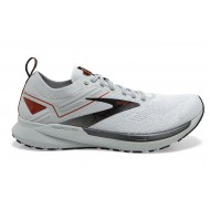 Brooks Ricochet 3 White/Grey/Cinnabar Men