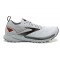 Brooks Ricochet 3 White/Grey/Cinnabar Men