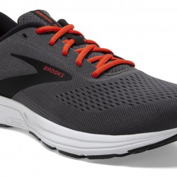 Brooks Signal 3 Blackened Pearl/Black/Red Clay Men