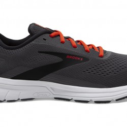 Brooks Signal 3 Blackened Pearl/Black/Red Clay Men