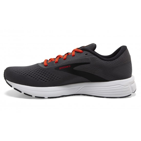 Brooks Signal 3 Blackened Pearl/Black/Red Clay Men