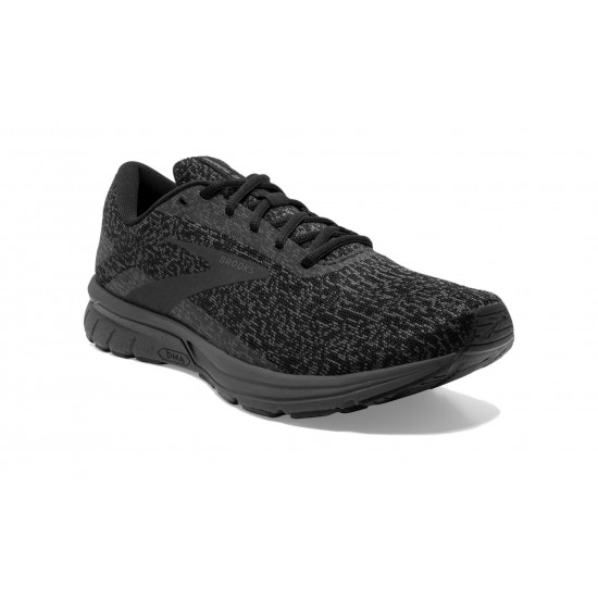 Brooks Signal 3 Ebony/Black/Metallic Black Men