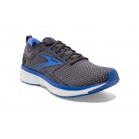 Brooks Transmit 3 Ebony/Primer Grey/Blue Men