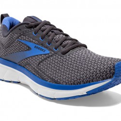 Brooks Transmit 3 Ebony/Primer Grey/Blue Men