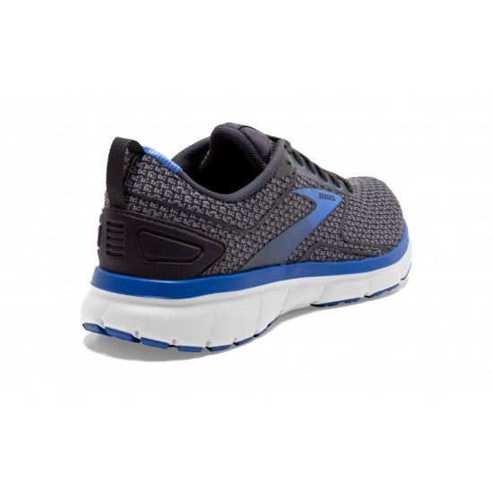 Brooks Transmit 3 Ebony/Primer Grey/Blue Men