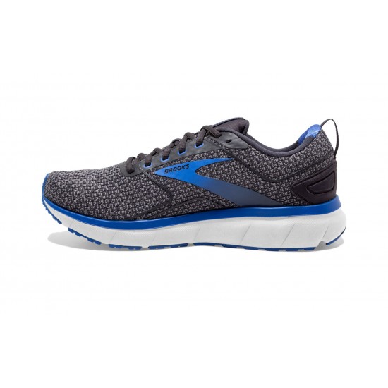 Brooks Transmit 3 Ebony/Primer Grey/Blue Men