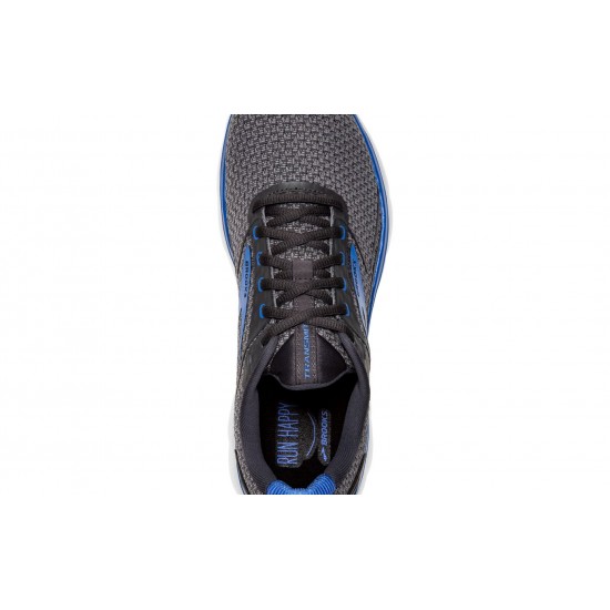 Brooks Transmit 3 Ebony/Primer Grey/Blue Men