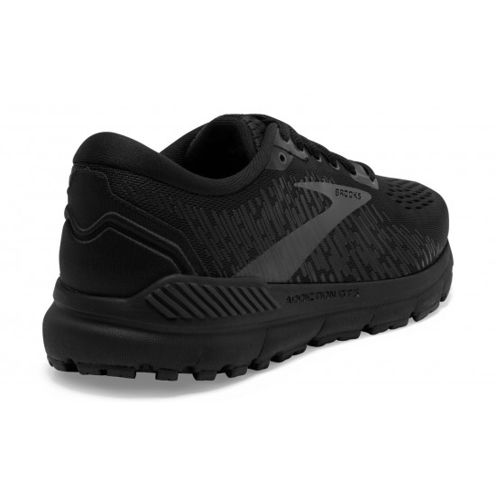 Brooks Addiction GTS 15 Black/Black/Ebony Men