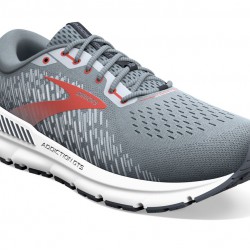 Brooks Addiction GTS 15 Grey/Ebony/Chili Oil Men