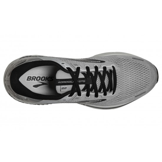 Brooks Adrenaline GTS 22 Alloy/Grey/Black Men