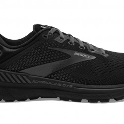 Brooks Adrenaline GTS 22 Black/Black/Ebony Men