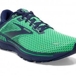 Brooks Adrenaline GTS 22 Green/Navy Men