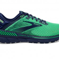 Brooks Adrenaline GTS 22 Green/Navy Men