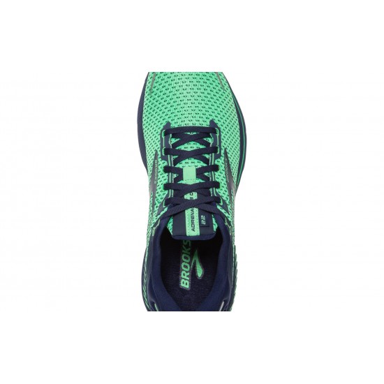 Brooks Adrenaline GTS 22 Green/Navy Men