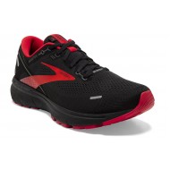Brooks Ghost 14 GTX Black/Blackened Pearl/High Risk Red Men