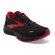 Brooks Ghost 14 GTX Black/Blackened Pearl/High Risk Red Men