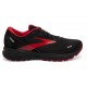 Brooks Ghost 14 GTX Black/Blackened Pearl/High Risk Red Men