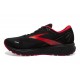 Brooks Ghost 14 GTX Black/Blackened Pearl/High Risk Red Men