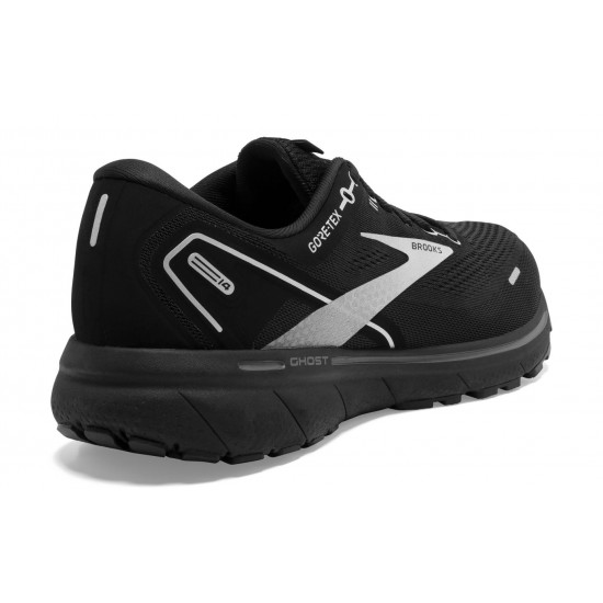 Brooks Ghost 14 GTX Black/Black/Ebony Men