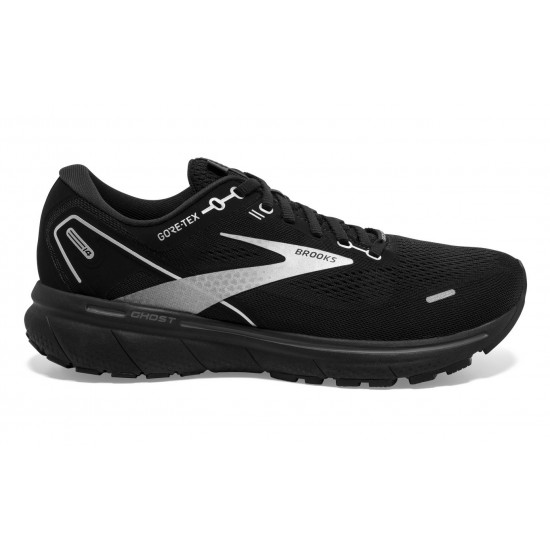 Brooks Ghost 14 GTX Black/Black/Ebony Men