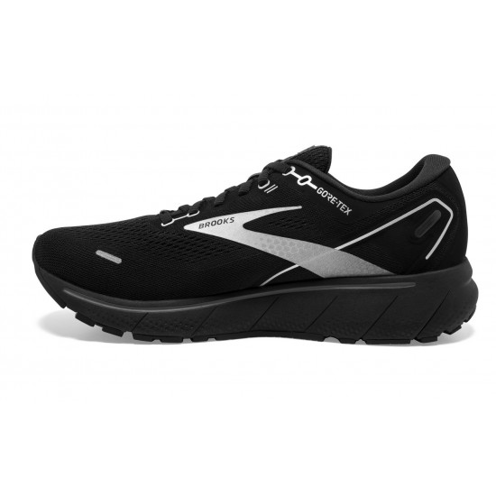 Brooks Ghost 14 GTX Black/Black/Ebony Men