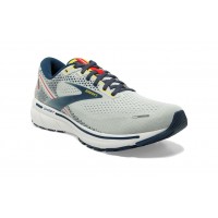 Brooks Ghost 14 Grey/Titan/Maize Men