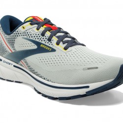 Brooks Ghost 14 Grey/Titan/Maize Men