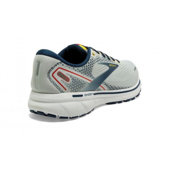 Brooks Ghost 14 Grey/Titan/Maize Men