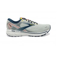 Brooks Ghost 14 Grey/Titan/Maize Men