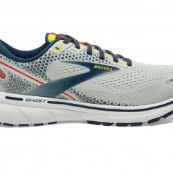 Brooks Ghost 14 Grey/Titan/Maize Men