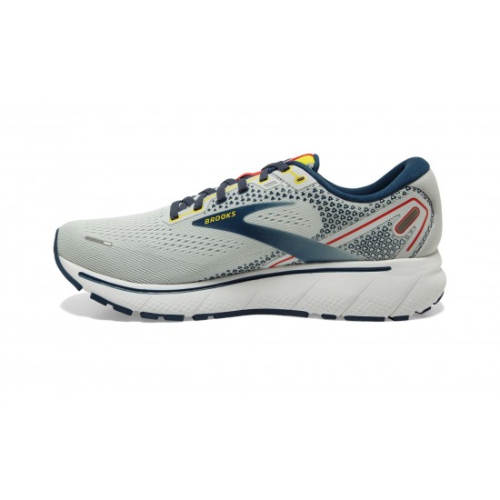 Brooks Ghost 14 Grey/Titan/Maize Men