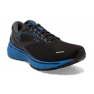 Brooks Ghost 14 Black/Blackened Pearl/Blue Men