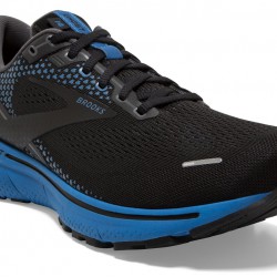 Brooks Ghost 14 Black/Blackened Pearl/Blue Men