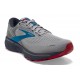 Brooks Ghost 14 Grey/Blue/Red Men