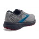 Brooks Ghost 14 Grey/Blue/Red Men