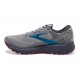 Brooks Ghost 14 Grey/Blue/Red Men