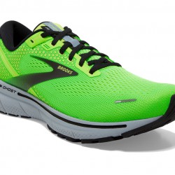 Brooks Ghost 14 Green Gecko/Blue/Black Men