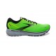 Brooks Ghost 14 Green Gecko/Blue/Black Men