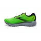 Brooks Ghost 14 Green Gecko/Blue/Black Men