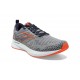 Brooks Levitate 5 Grey/Peacoat/Flame Men Brooks Levitate 5 Grey/Peacoat/Flame Men