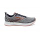 Brooks Levitate 5 Grey/Peacoat/Flame Men Brooks Levitate 5 Grey/Peacoat/Flame Men