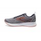Brooks Levitate 5 Grey/Peacoat/Flame Men Brooks Levitate 5 Grey/Peacoat/Flame Men