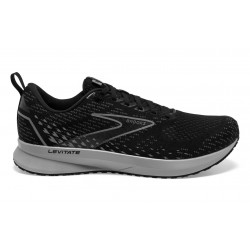 Brooks Levitate 5 Black/Ebony/Grey Men