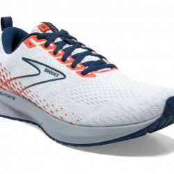 Brooks Levitate 5 White/Titan/Flame Men