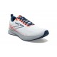 Brooks Levitate 5 White/Titan/Flame Men